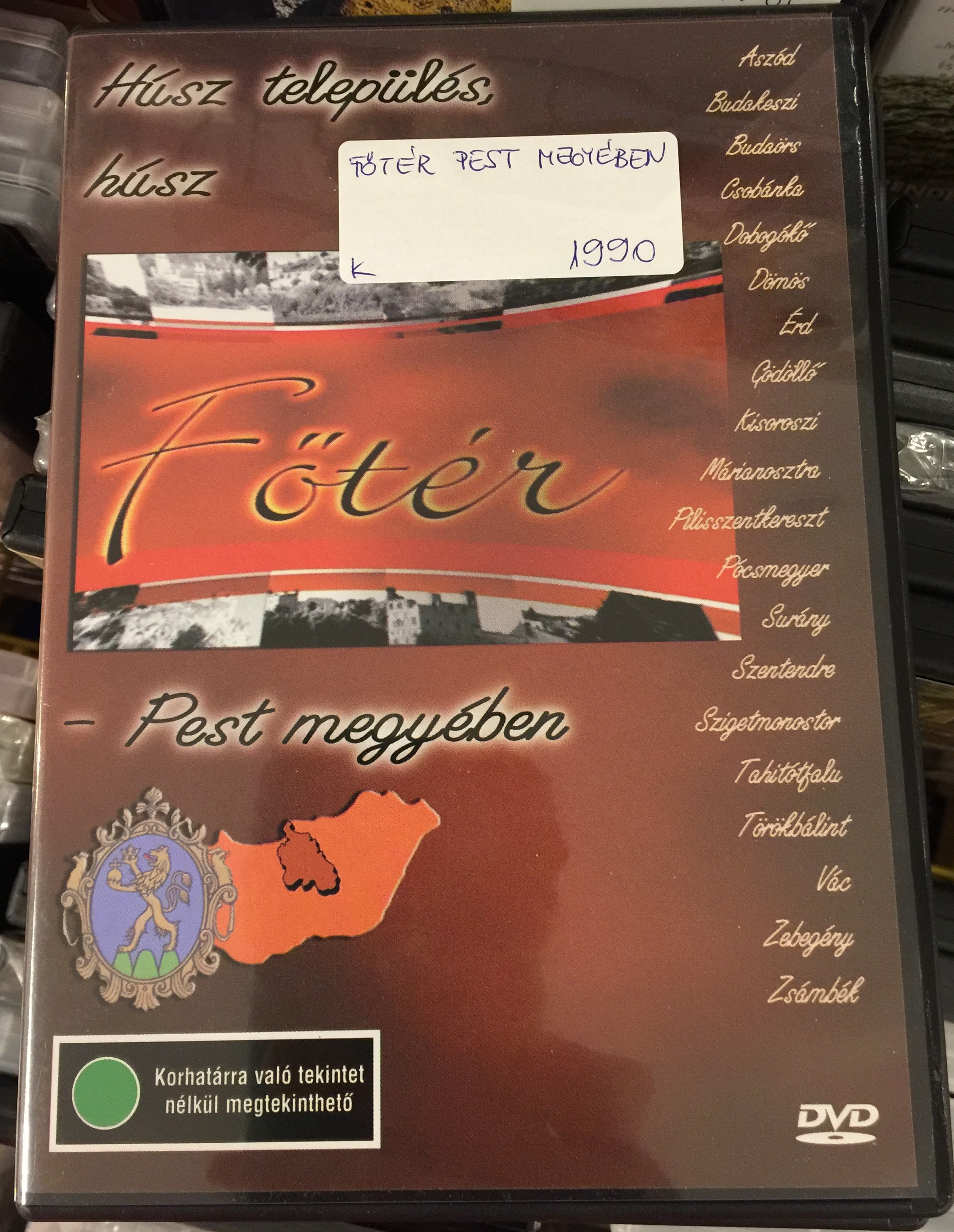 Főtér DVD 2005 Pest megyében 1